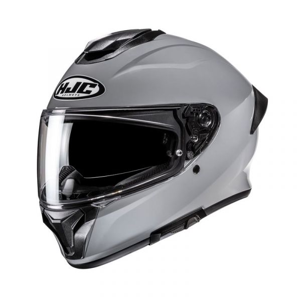 HJC C71 Integralhelm Unifarben Nardo Grau