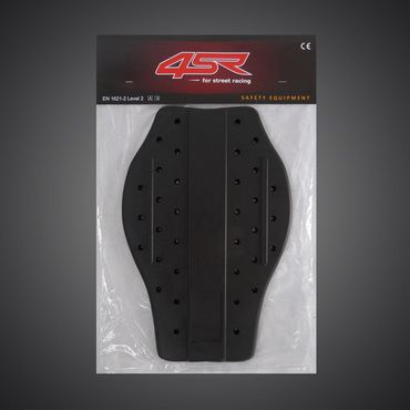 4SR Einlegbarer Rückenprotektor Level 2 Schwarz
