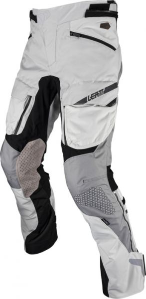 Leatt ADV MultiTour 7.5 V24 Motorradhose Hellgrau / Dunkelgrau