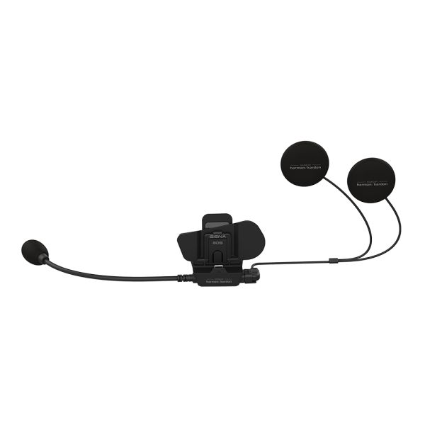 Sena Helmklemmkit - passend für 60S mit Bügelmikrofon und Sound by Harman Kardon
