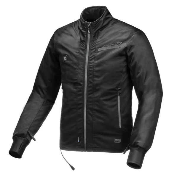 MACNA Centre beheizbare Jacke schwarz