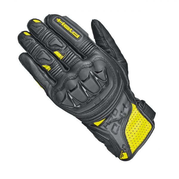 Held Kakuda Handschuhe Schwarz / Neongelb