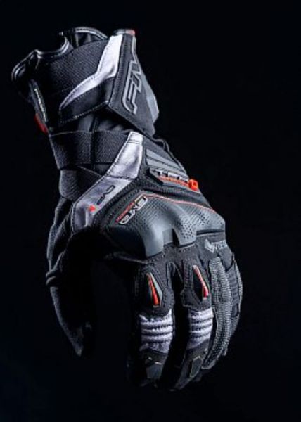 FIVE TFX1 GTX Handschuhe Grau / Rot