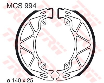 Lucas Bremsbacken MCS994