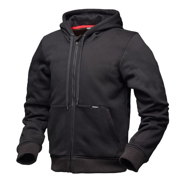 Modeka Jamey Hoodie Schwarz