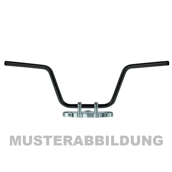 Lucas Stahllenker, schwarz, Kabelkerben MCL136SKK