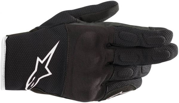 Alpinestars Stella S-MAX Drystar Handschuhe Damen Schwarz / Weiß
