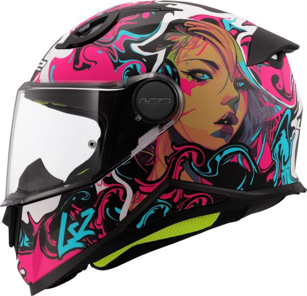 LS2 FF812 Kid Cyberg Kinder Helm Bunt