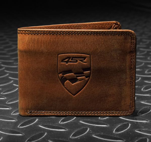 4SR Geldbörse Money Maker Brown