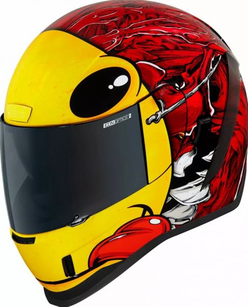 Icon Airform Integralhelm MIPS Brozak Rot