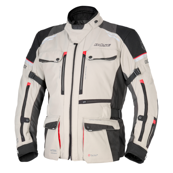 Büse Highland III Textiljacke Sand