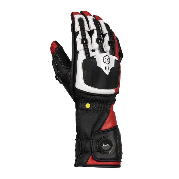 Knox Handroid MK5 Handschuhe Schwarz / Rot