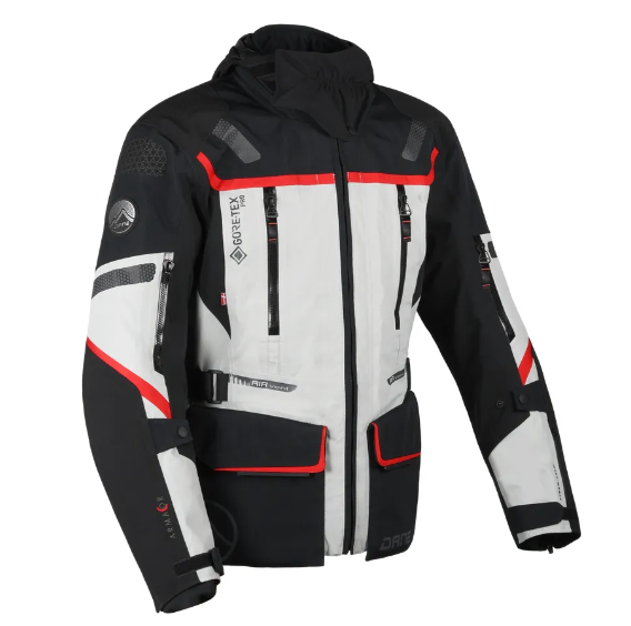 Dane Nimbus 3 Gore-TEX Pro Textiljacke Schwarz / Grau