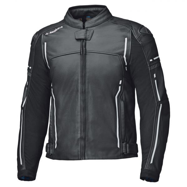 Held Torver Top Sport Lederjacke Schwarz / Weiß