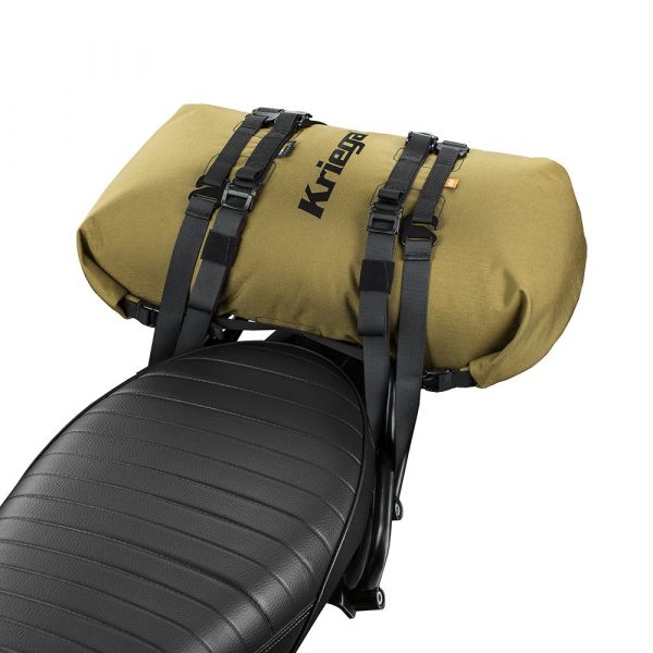 Kriega Rollpack-20 Motorradgepäck Coyote