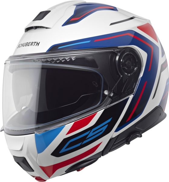 Schuberth C5 Klapphelm Omega Weiß