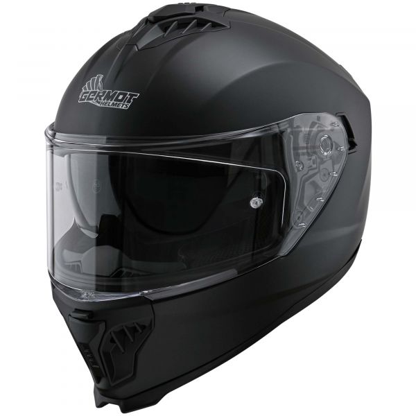 Germot GM 811 Integralhelm Mattschwarz