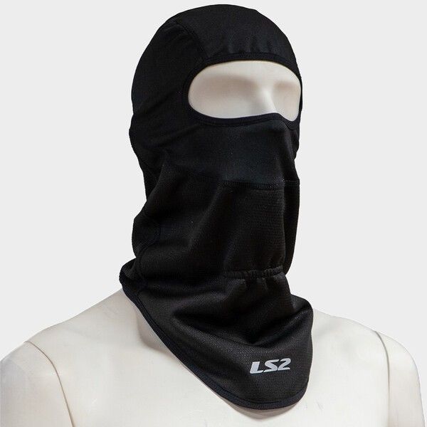 LS2 Balaclava Winterfleece Sturmhaube Schwarz