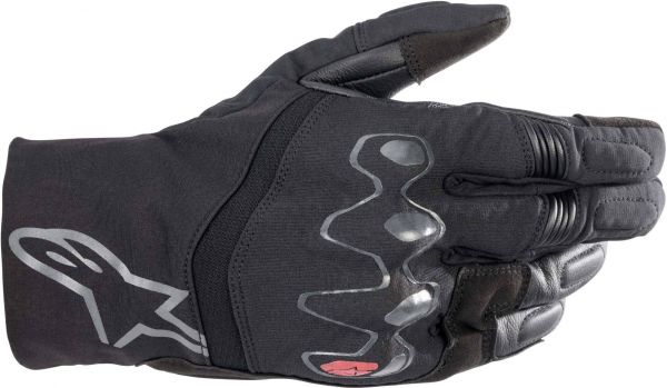 Alpinestars Hyde XT Drystar XF Handschuh Schwarz / Schwarz