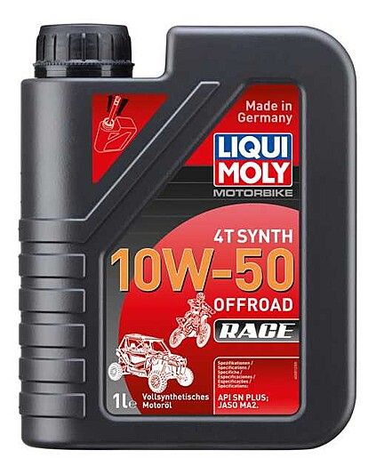 Liqui Moly 4T Synth 10W50 Offroad Race Motoröl 1L