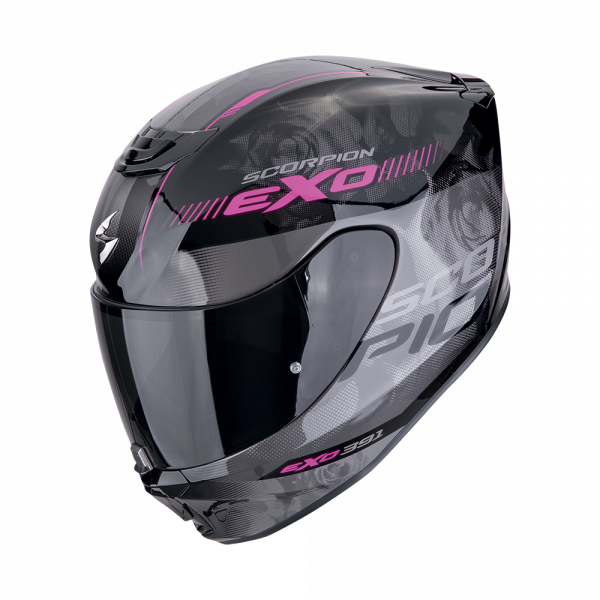 Scorpion Exo-391 AVA Schwarz / Rosa (ECE 22-06)