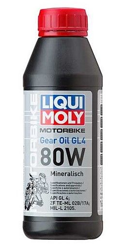 Liqui Moly Gear Oil (GL4) 80W 500ml