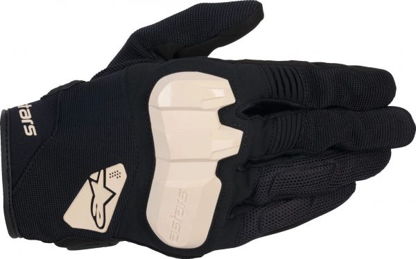 Alpinestars Chrome V2 Handschuhe Schwarz / Beige