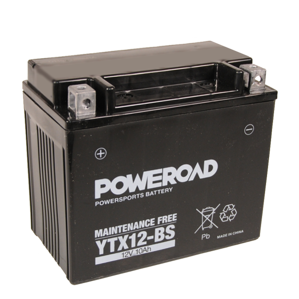 Poweroad YTX12-BS 12V/10A