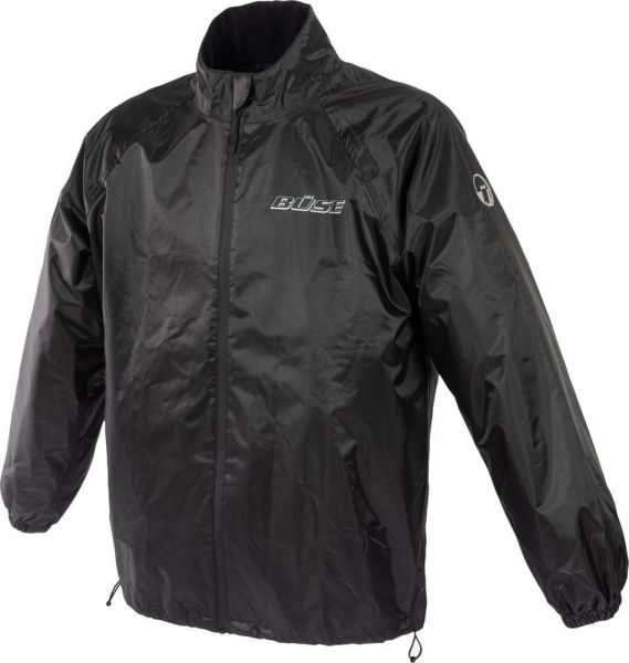 Büse Spray Regenjacke Schwarz