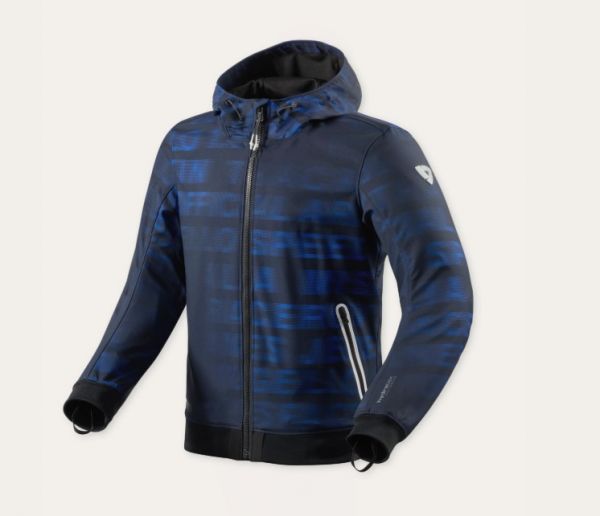 REV'IT! Saros WB Motorradjacke Blau