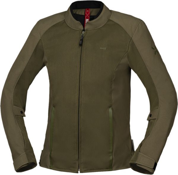 iXS Oxy-Air Textiljacke Damen Olivegrün