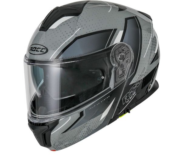 Rocc 810 Klapphelm Grau / Weiß