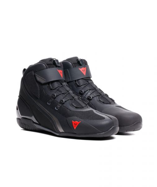 Dainese Herian Air Kurzstiefel Schwarz / Anthrazit