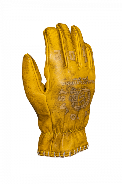 John Doe Coyote Handschuhe Gelb / Grau