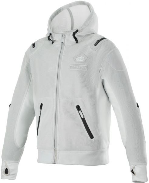 Alpinestars Moflow Air Tech Hoodie Grau