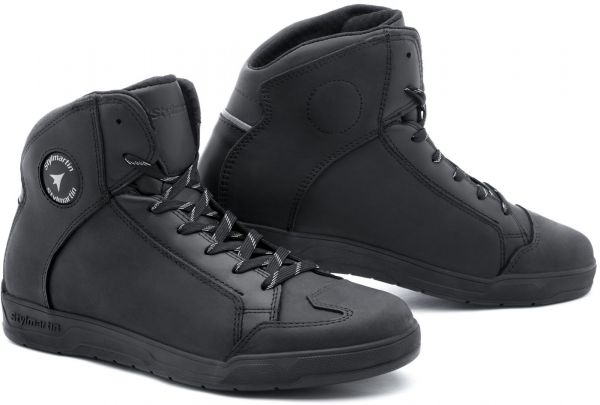 Stylemartin Matt Motorradsneaker schwarz