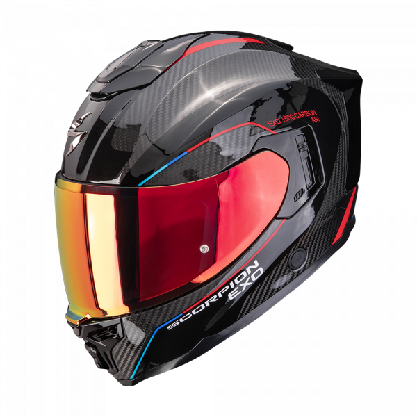 Scorpion EXO-1500 Carbon AIR Mundi Schwarz / Rot