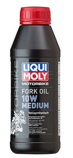 Liqui Moly Fork Oil 10W medium 500ml