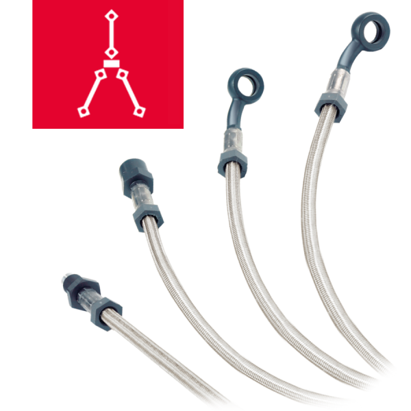 Lucas Stahlflex-Kit MCH432H1
