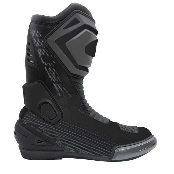 Büse Sport Star Stiefel Schwarz / Anthrazit