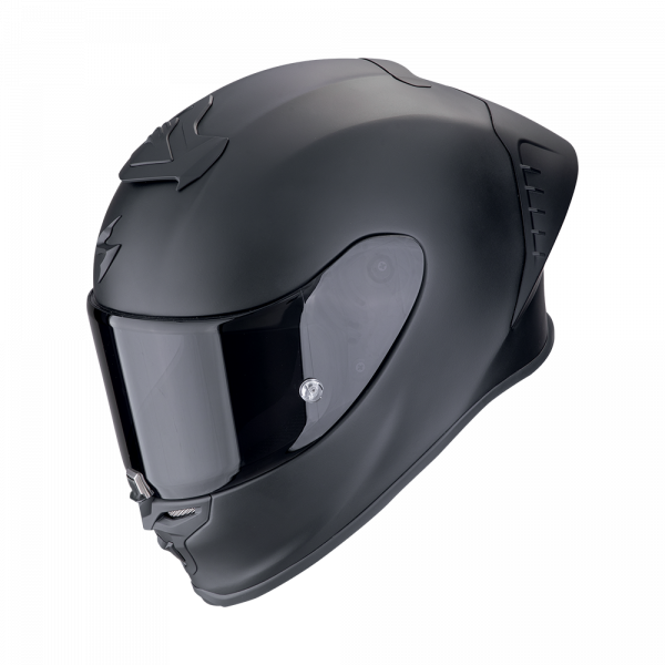Scorpion Exo-R1 Evo II Air Integralhelm Solid Matt Schwarz (ECE 22-06)