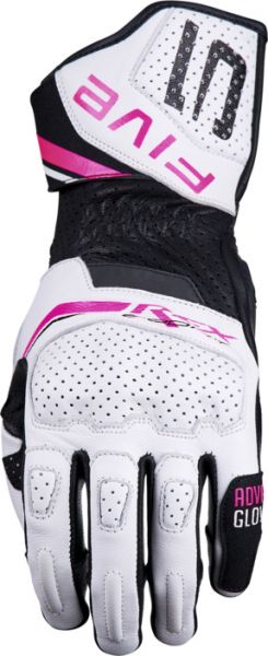 FIVE RFX Sport EVO Damen Handschuh Weiß / Schwarz / Pink