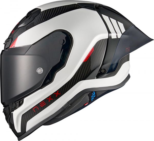 NEXX X.R3R Apex Carbon Integralhelm Weiß