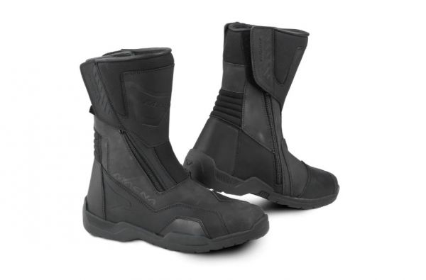 Macna Crewser RTX Motorradstiefel Schwarz