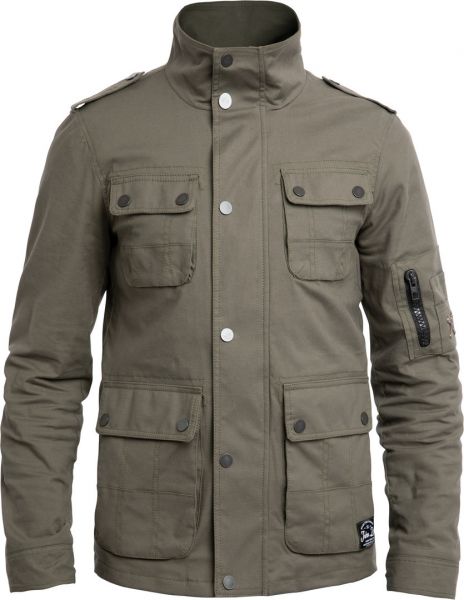 John Doe Explorer XTM Textiljacke Olive