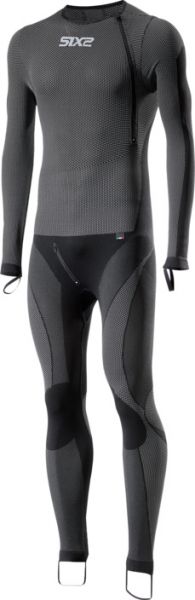 SIXS STX R V2 Funktionskombi Unisex Schwarz/Carbon