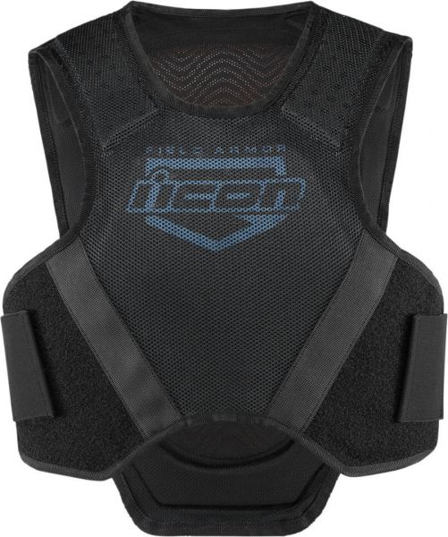 Icon Field Armor Softcore Protektorenweste Schwarz