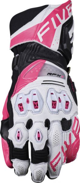FIVE RFX1 EVO Damen Handschuh Weiß / Pink