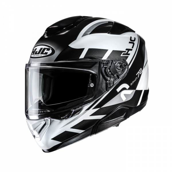 HJC RPHA 72 Integralhelm Value MC5 Schwarz / Weiß