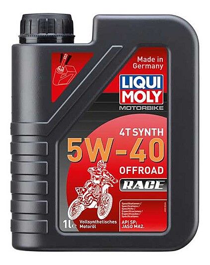 Liqui Moly 4T Synth 5W40 Offroad Race Motoröl 1L